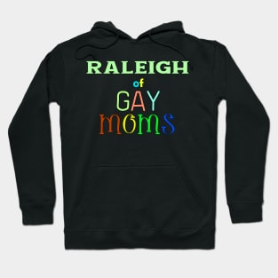 lgbt pride Raleigh Hoodie